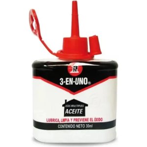 Aceite Multiusos 3 En 1 Lubrica,limpia,previene 30ml - Tyt
