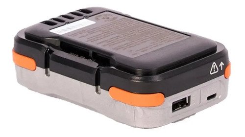 Combo De 4 Herramientas Electricas Power Bank Bdck502c1 B&d - Imagen 2