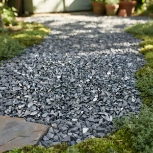 Piedras Gris Para Jardin Promo Por 20 Bolsas Gris
