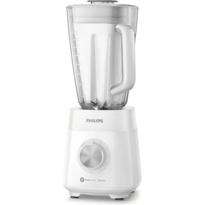 Licuadora Philips Hr2240/00 3 Litros 5 Velocidades Color Blanco