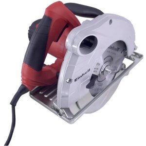 Sierra Circular Einhell 7 1/4 Tc-cs 1400w 5200rpm Color Rojo 50