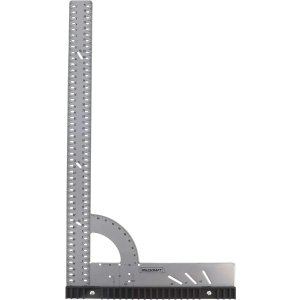 Escuadra Carpintero De Precisión 500mm 8455 Milescraft Gris