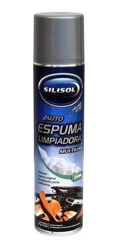 Limpia Tapizados Multiuso En Aerosol Tipo Espuma 410ml