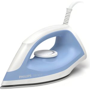 Plancha En Seco Con Suela Antiadherente Philips Dst0520 Color Azul