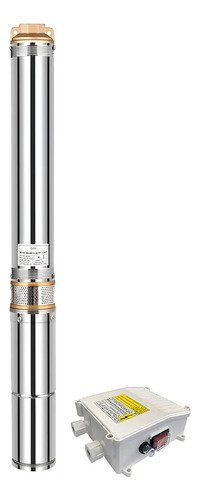 Bomba Sumergible 1hp Gdx Para Aguas Profundas G P Color Gris