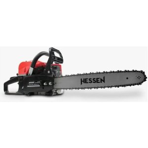 Motosierra Hessen 20'' 52cc Profesional 3hp - Sas Rojo