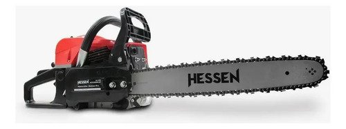 Motosierra Hessen 20'' 52cc Profesional 3hp - Sas Rojo