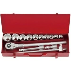 Kit De Dados Poligonales Force Con Maletín Y 14 Piezas Rojo