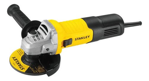 Miniamoladora Angular Stanley Stgs9115 De 60 Hz Color Amaril Amarillo/negro 60 Hz - Imagen 2