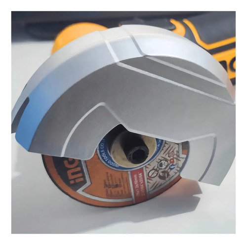 Amoladora Angular 3 Cagli76017 Color Naranja Frecuencia 60hz - Imagen 2