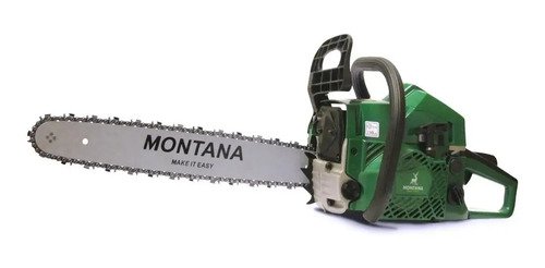 Motosierra Yukon Nafta 52cc 2.2kw Usada Casi Nueva Gris - Imagen 2