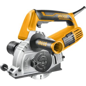 Acanaladora De Muro O Pared Ingco Wlc15008 4 Discos 1500w Ff Color Amarillo Frecuencia 50hz