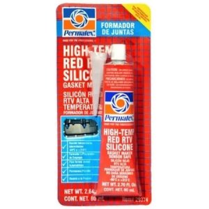 Silicona Forma Juntas De Motor Rojo Para Alta Temperatura