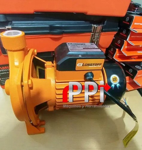 Bomba Centrifuga Lusqtoff 1 Hp 750w Automática Elevadora 30m Color Naranja Fase Eléctrica Monofásica Frecuencia 50 Hz - Imagen 5