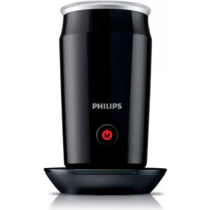 Espumador De Leche Philips | 120 Ml | Ca6500/63 Color Negro