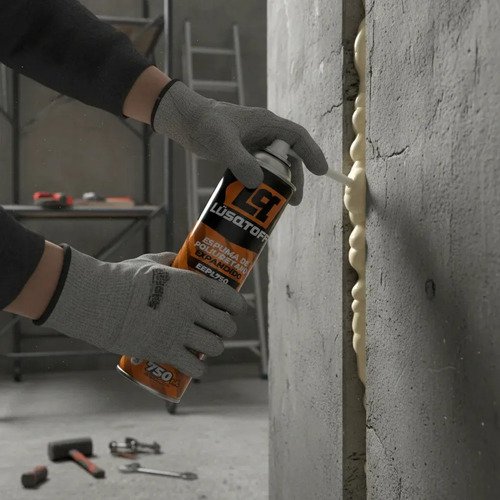 Espuma Poliuretano Expandido Lusqtoff 750 Ml Aerosol - Imagen 4