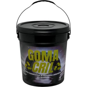 Pintura Membrana Liquida 18kg Impermeabilizante Goma Caucho Acabado Mate Color Pintura Blanca