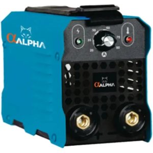 Soldadora Inverter 80a Alpha Pro  El6080m2y Azul
