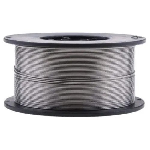 Alambre Para Soldar Sin Gas Flux 0.8mm Rollo 5kg Mig Kushiro Plateado - Imagen 3