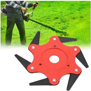 Disco Desbrozador Universal Cutterpro De 6 Cuchillas