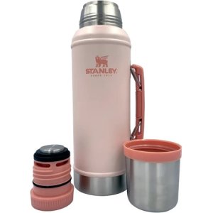 Termo Stanley Classic 1l Color Rosa