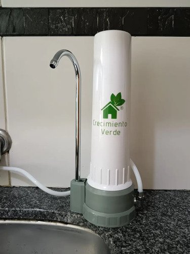 Repuesto Filtro Purificador Agua C/cerámica Ultrafiltración Blanco - Imagen 2
