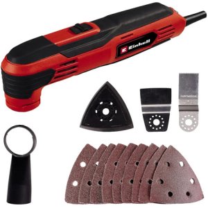 Sierra Multiherramienta Oscilante Einhell Tc-mg 250 Ce + Acc