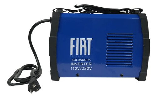Soldadora Inverter Fiat 140amp Bari140 Azul 60hz 117/220v Frecuencia 50/60hz - Imagen 2
