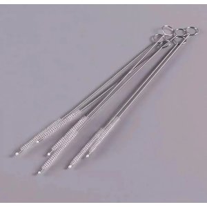 Pack X3 Cepillo Limpia Bombillas Limpiador Bombilla Mate 6933528777595
