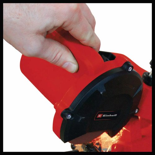 Afilador De Cadena Motosierra Einhell Ge-cs 18 Li Bate+carga Rojo - Imagen 6