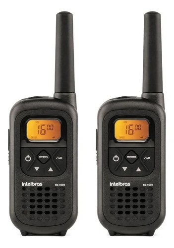 Handy Intelbras Rc 4002 10hrs Negro - Imagen 2