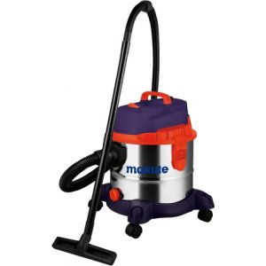 Aspiradora Sopladora 20l 1200w Polvo Agua Profesional Makute Azul