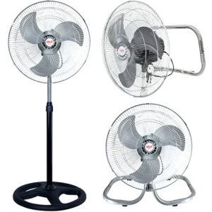 Ventilador 3 En 1 De Pie Pared O Mesa