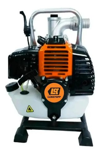 Bomba Motobomba De Agua Lusqtoff Motor Nafta 1.5 Pulgadas