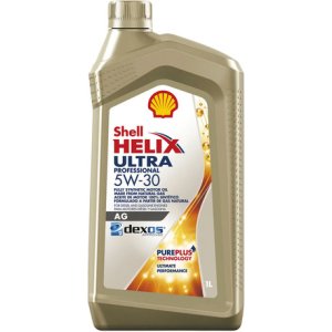 Aceite De Motor Shell Helix Ultra Pro Ag 5w30 1 Litro