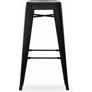Taburete Alto 76 Tolix Negro Form