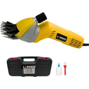 Esquiladora Eléctrica De Ovejas Lernen 700w, 2800 Rpm, 220 Color Amarillo