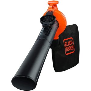 Sopladora Aspiradora Trituradora Black+decker Bv25  Eléctrica 2500w Negro/naranja 110v Negro/naranja