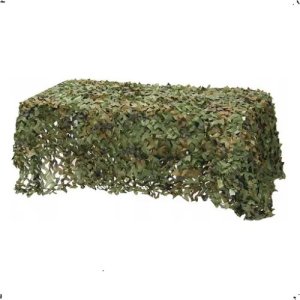 Malla Sombra Atrix De Camuflaje Para Decoración Con Protección Uv (3x2 M) Camuflado