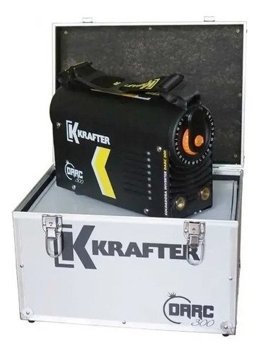 Soldadora Inverter Krafter Darc 300 - Imagen 3