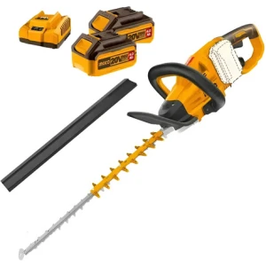 Corta Cerco 650mm 40v + Acc Ingco Brushless Chtli40028 Amarillo