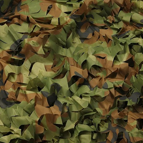 Malla Sombra Atrix De Camuflaje Para Decoración Con Protección Uv (3x2 M) Camuflado - Imagen 4