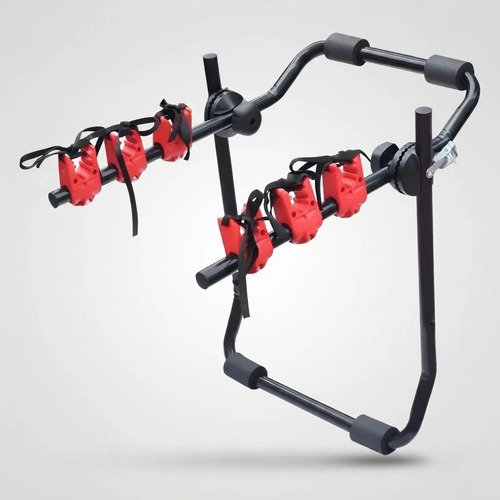 Porta Bicicletas Para Autos Soporte Bicicletas Super Calidad Negro - Imagen 4