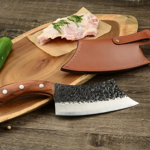 Cuchillo Omura Hikari Japan Design Negro 1 Pieza 25 Cm Negro