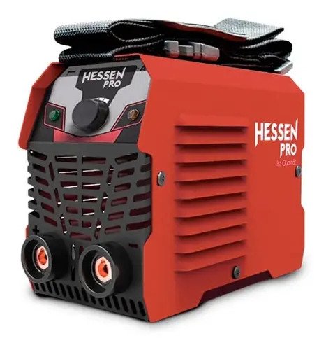 Soldadora Inverter Hessen Mma160a Color Naranja Pro 160a