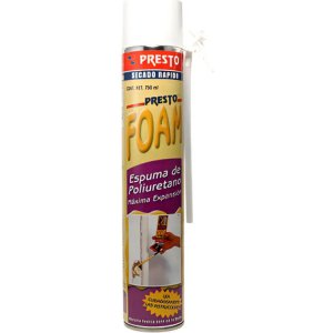 Presto Foam 750ml (espuma Poliuretano)