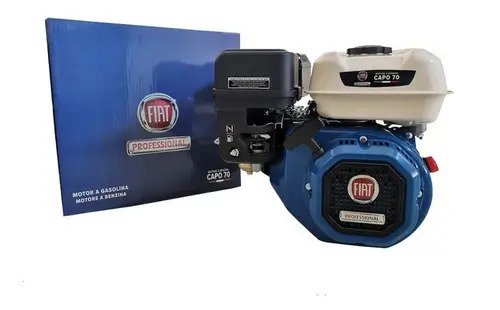 Motor A Gasolina Fiat Professional Capo-70 205cc 7 Hp - Imagen 3