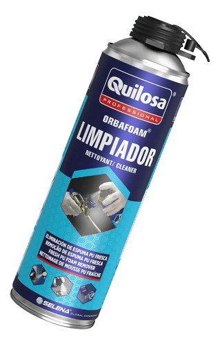 Limpiador Espuma Poliuretano Quilosa Para Pistola Aplicadora - Imagen 2