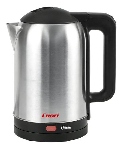 Jarra Eléctrica Cuori Chiara 2l 1500w Acero Inoxidable Plateado