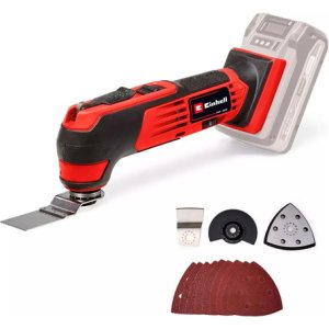 Multiherramienta Oscilante Inal. Einhell Te-mg 18/1 - Sin Ba